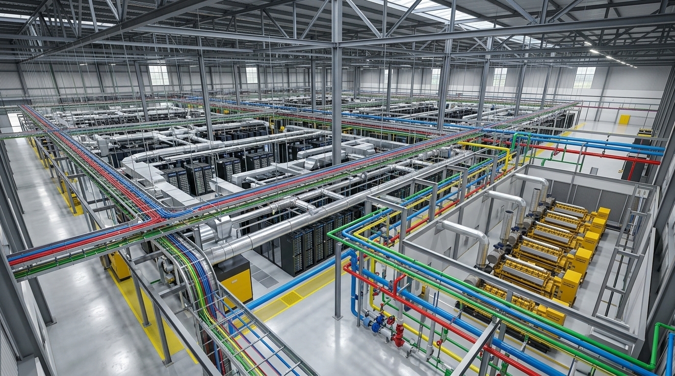 Project visual for Amazon DataCenter, view 2