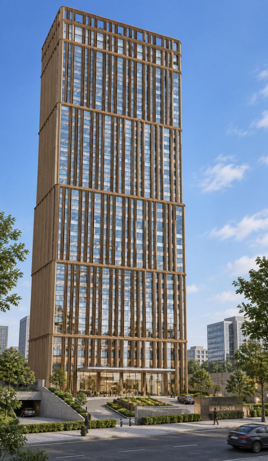 Project visual for The Avenue, Riyadh, view 1
