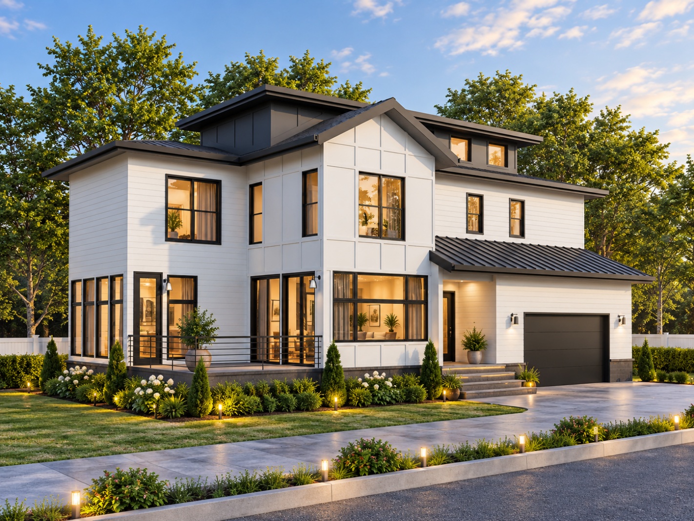 Project visual for Legion Road Residences, view 1