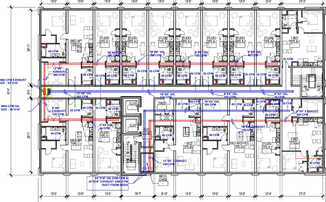The Pearl Apartment — drawing or visualization extracted from the supplied company profile, view 2