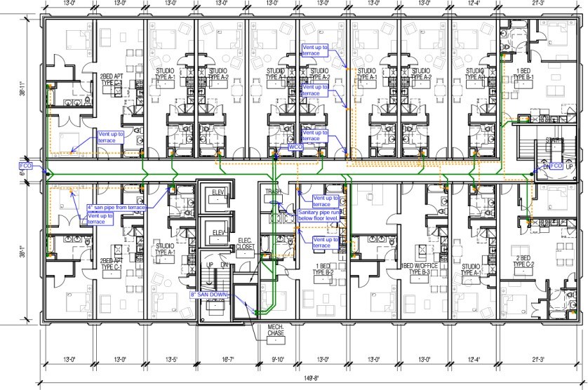 The Pearl Apartment — drawing or visualization extracted from the supplied company profile, view 3