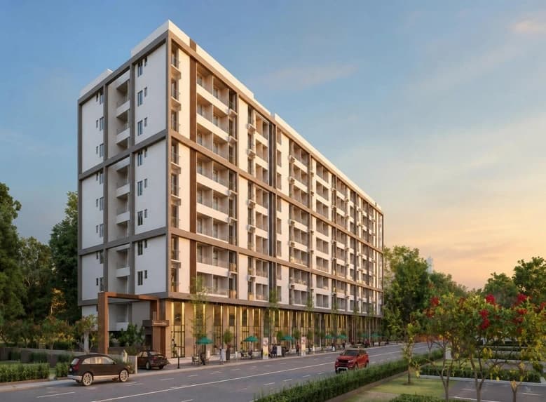 Shreeram Group Mixed-Use Development