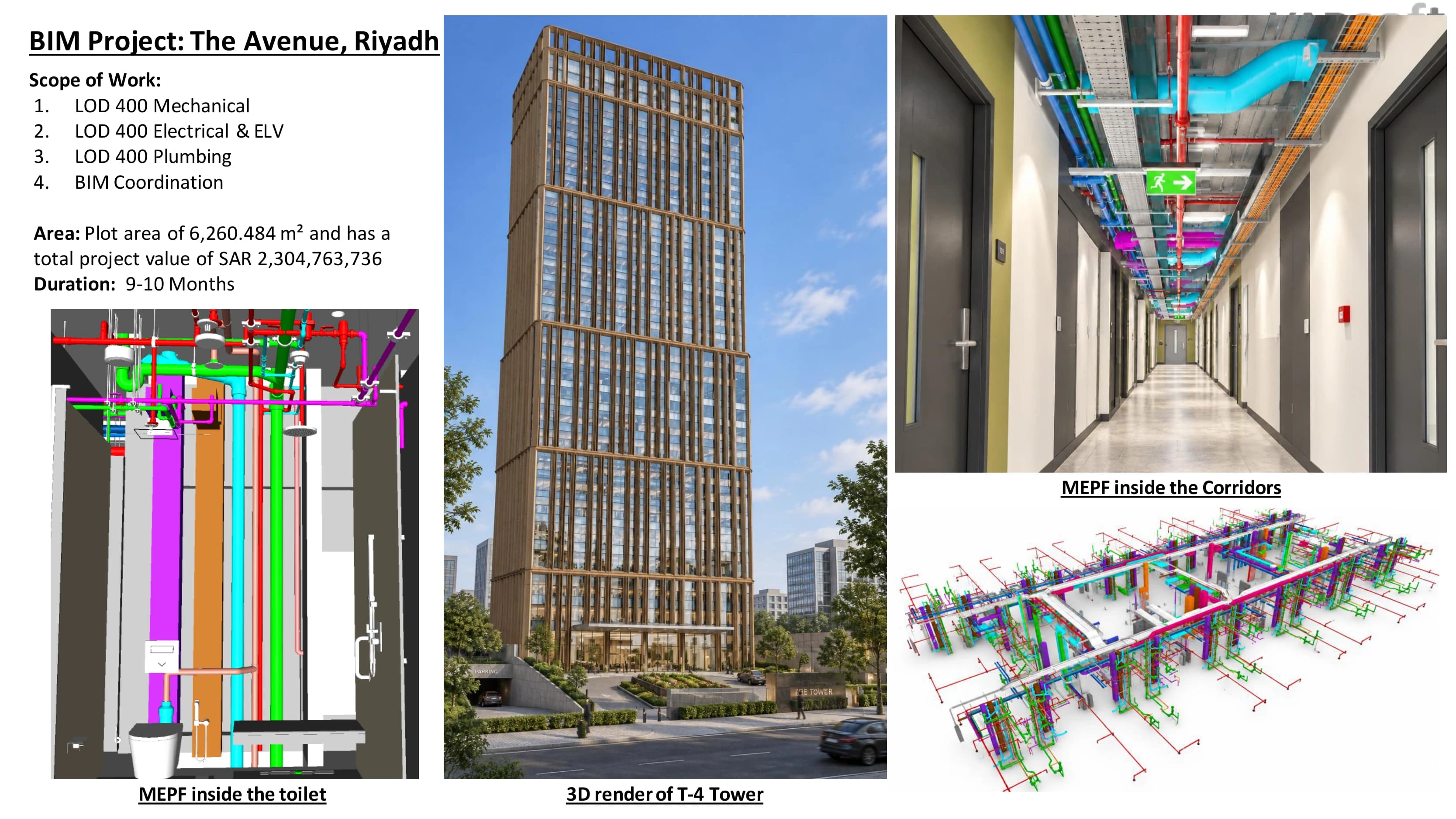 The Avenue Riyadh (T-4 Tower) - Sheet 1