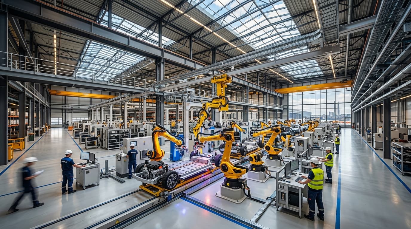 Industrial & Manufacturing