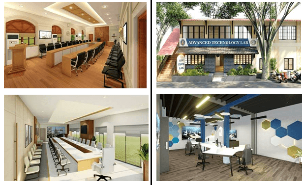 Institutional & Defense Interiors