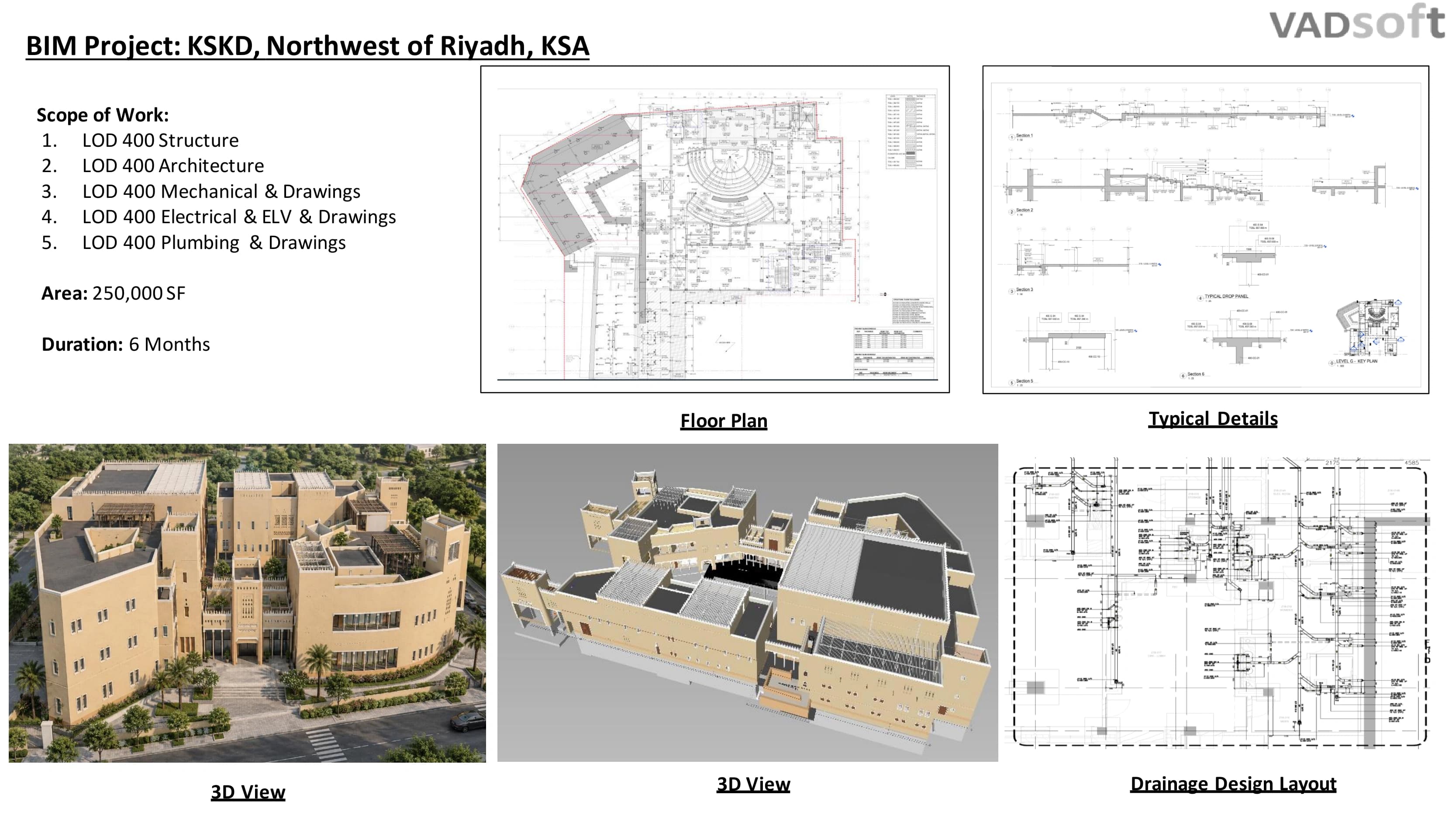 KSKD Healthcare Facility - Sheet 1