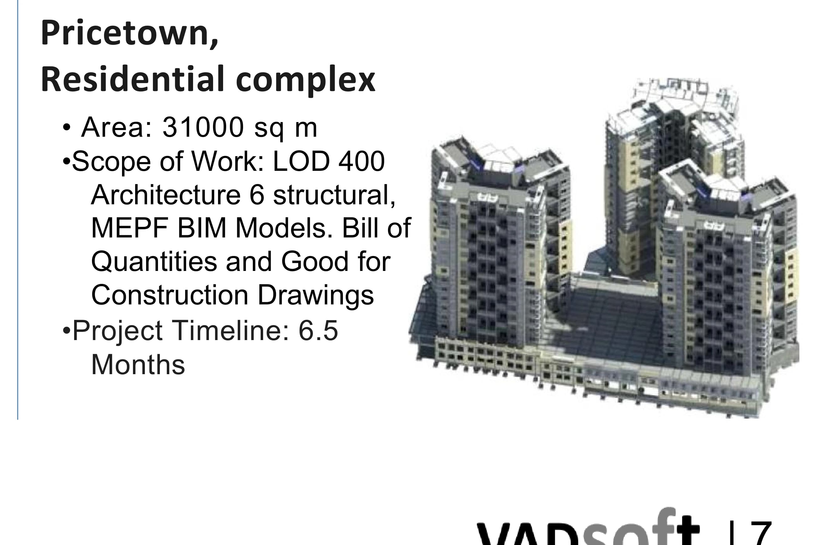 Pricetown Residential Complex - Sheet 1