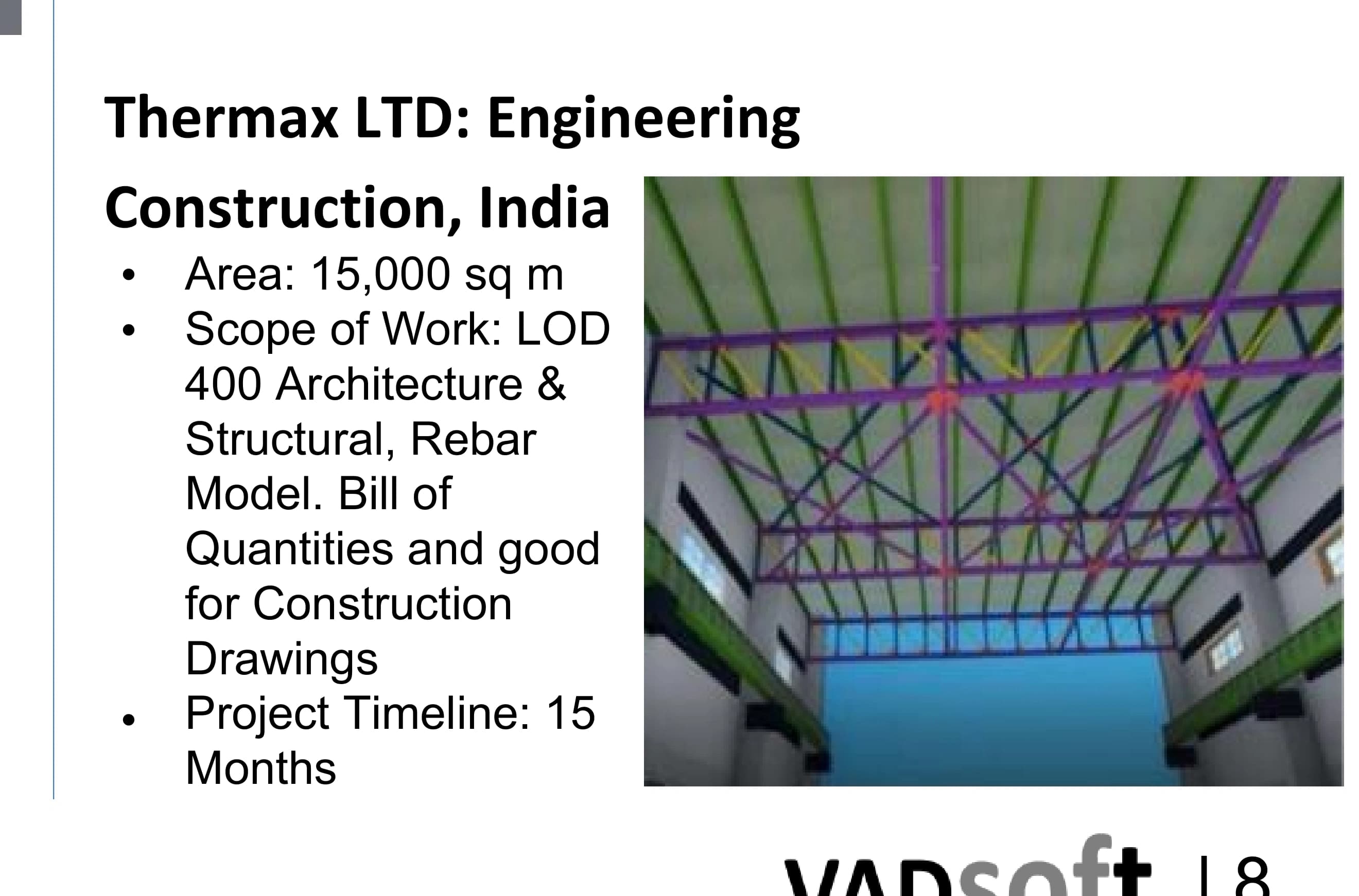 Thermax LTD Engineering Construction - Sheet 1