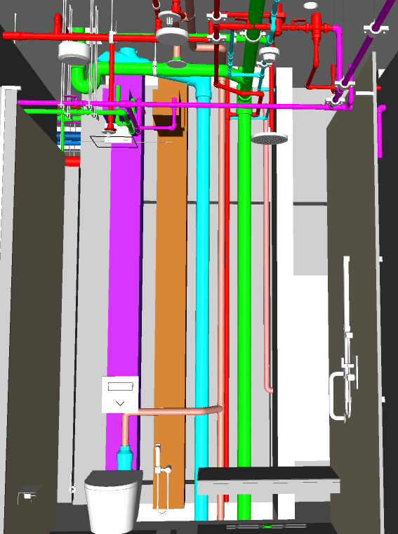The Avenue, Riyadh — drawing or visualization extracted from the supplied company profile, view 3