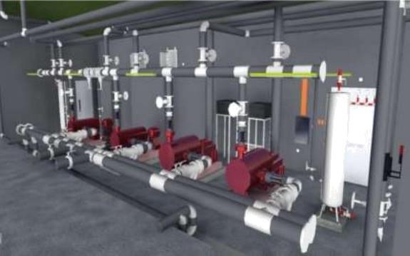 Thermax — Engineering Construction — drawing or visualization extracted from the supplied company profile, view 2