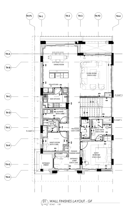 Nawayef Village Townhouses — drawing or visualization extracted from the supplied company profile, view 2
