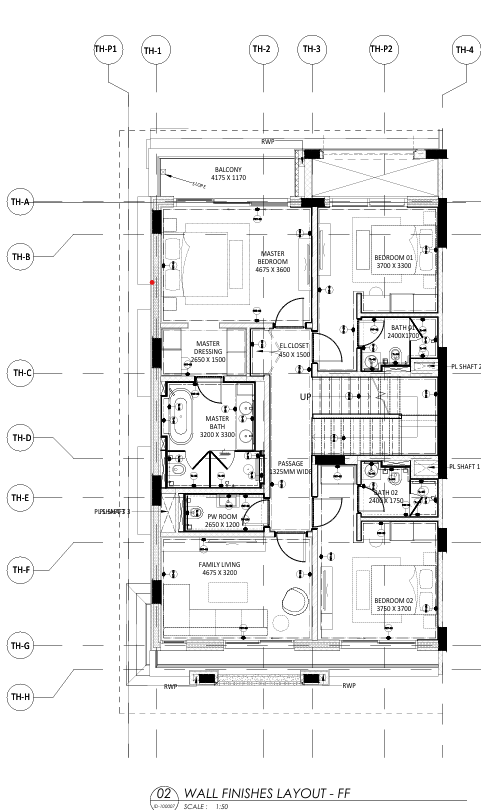 Nawayef Village Townhouses — drawing or visualization extracted from the supplied company profile, view 3