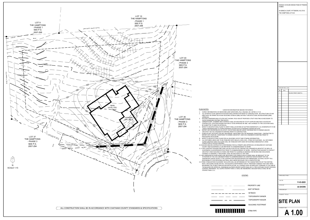 64 Seneca Court — drawing or visualization extracted from the supplied company profile, view 3