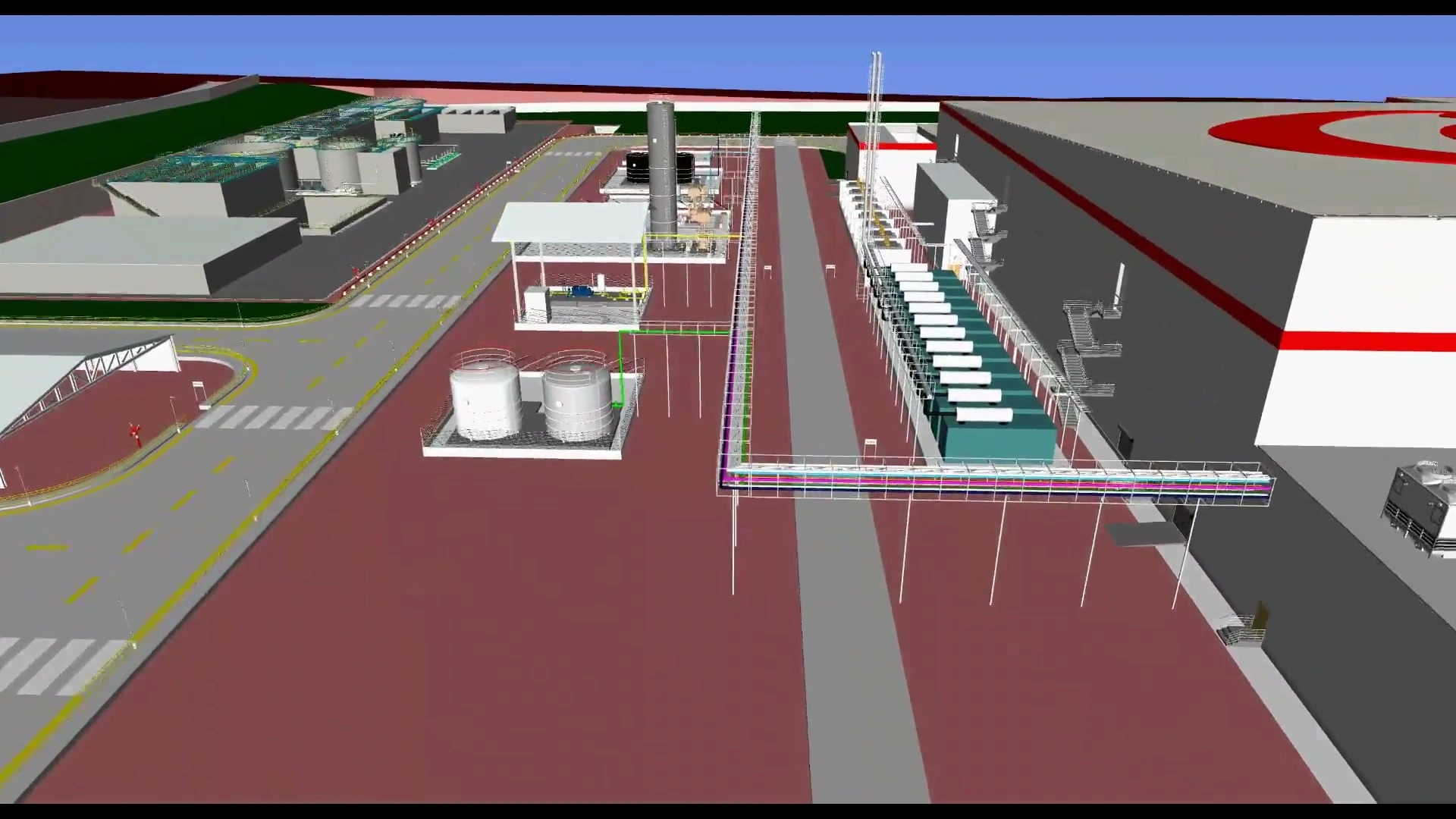 Coca-Cola Manufacturing Facility